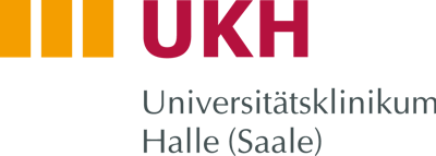 Logo UKH Universitätsklinikum Halle (Saale)
