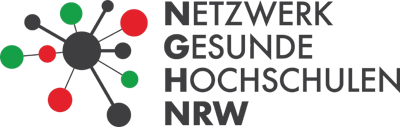 Logo Netzwerk gesunde Hochschulen NRW